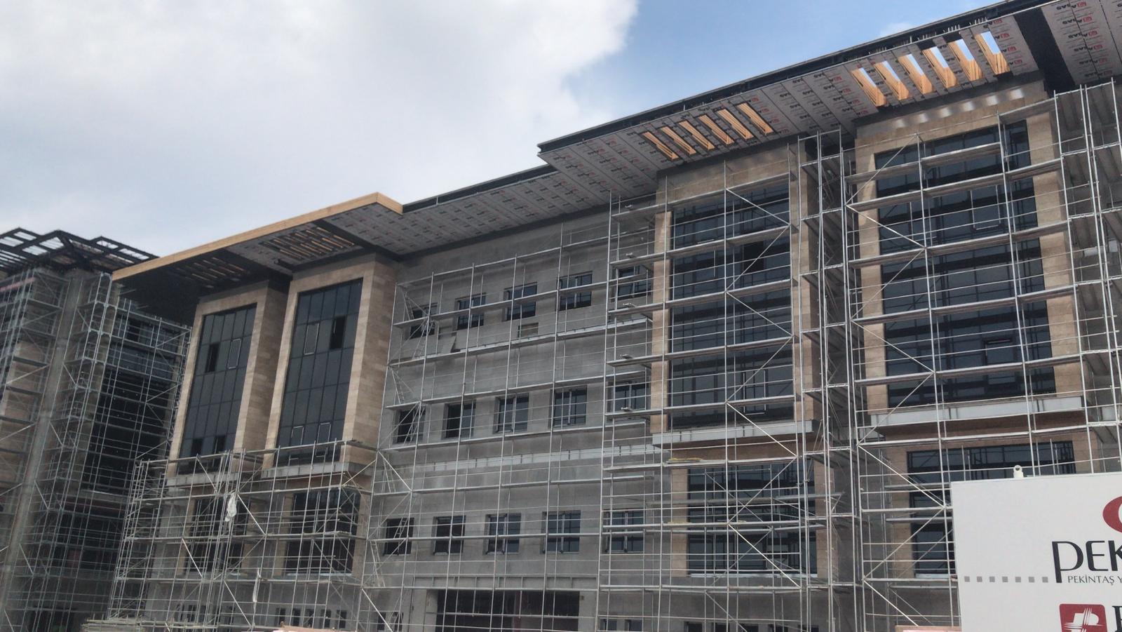 Marmara Üniversitesi Recep Tayyip Erdoğan Külliyesi İstanbul